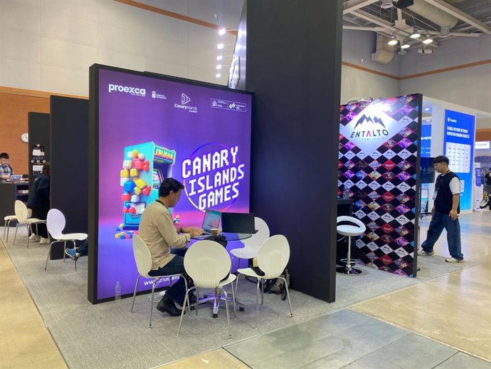 Canarias pone de relieve su crecimiento en el sector del videojuego durante la Tokyo Game Show