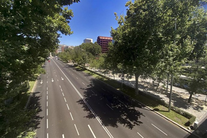 Archivo - Paseo de la Castellana