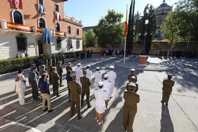Celebración del Día de la Delegación de la Delegación de Defensa de C-LM y Subdelegación en Toledo.