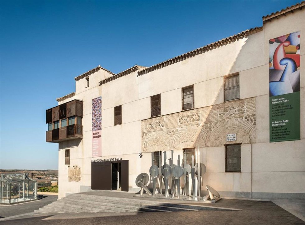 Centro de Arte Moderno y Contemporáneo en el Convento de Santa Fe de Toledo.