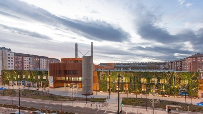 Europa jauregia Gasteizen