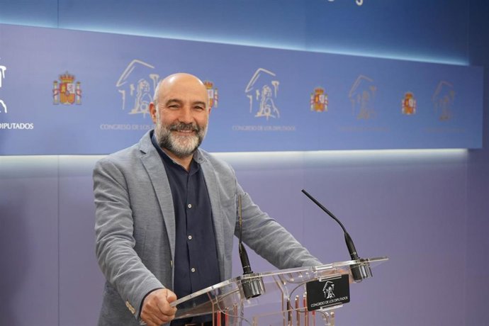 Archivo - El diputado del BNG Néstor Rego