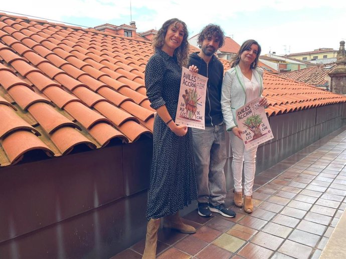 Presentación de Avilés Acción.