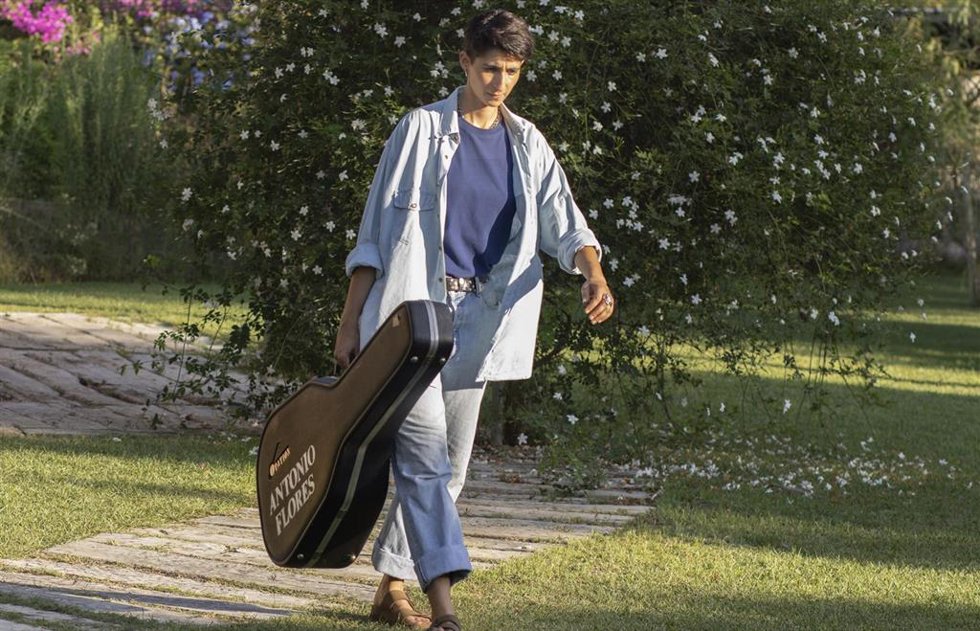 Archivo - Primer tráiler de Flores para Antonio, el homenaje en forma de película de Alba Flores a su padre