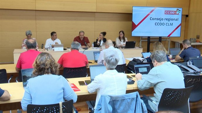 Consejo regional de CCOO