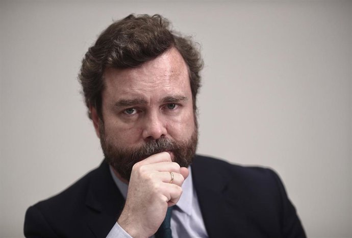 Archivo - El exportavoz de Vox en el Congreso, Iván Espinosa de los Monteros