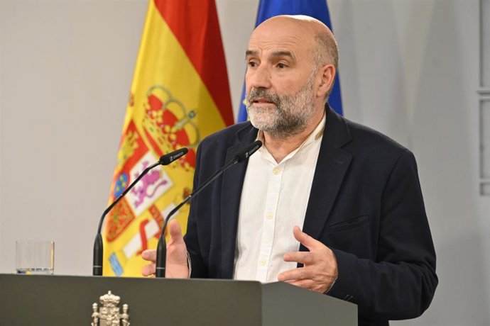 El diputado del BNG en el Congreso, Néstor Rego.