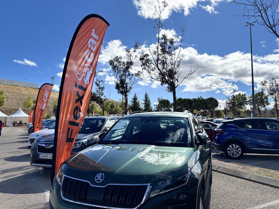 Expo Flexicar de Vehículos de Ocasión en intu Xanadú
