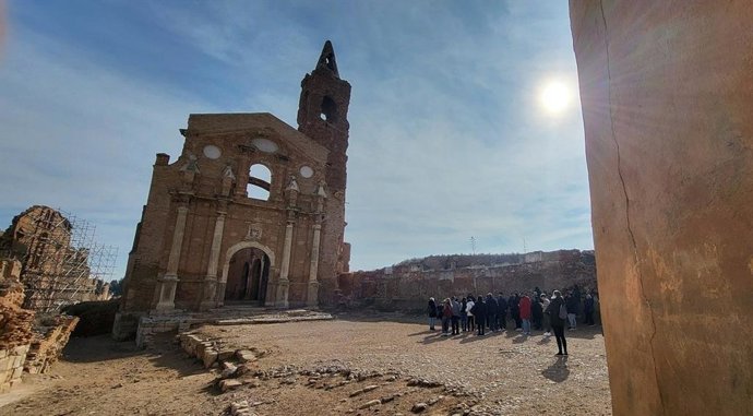 Pueblo viejo de Belchite.
