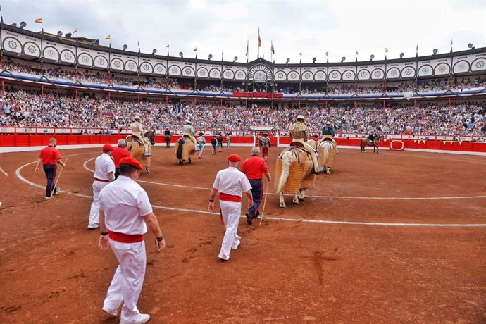 Archivo - Plaza de Toros Santander