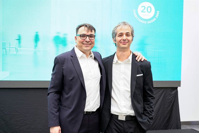 Eduardo López y Carmelo Marín, Managing Directors Movicoders