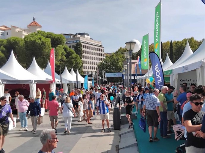 La Feria de Vehículos Eléctricos de Madrid bate récord en su décima edición con casi 40.000 visitantes