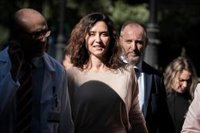 Ayuso, tras apertura de juicio oral a su pareja: "Los escándalos tienen el tamaño y duración que a Sánchez le conviene"