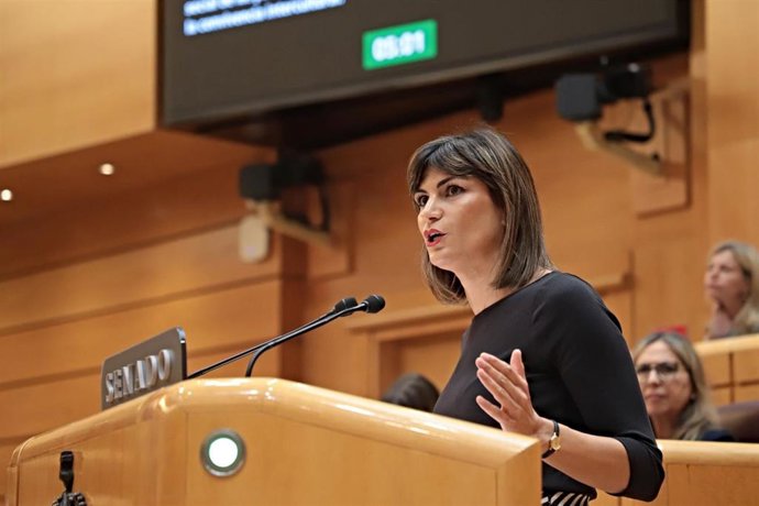 La senadora del PSOE por la Región de Murcia Inma Sánchez