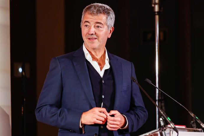 Archivo - El consejero delegado del Atlético de Madrid, Miguel Ángel Gil Marín.