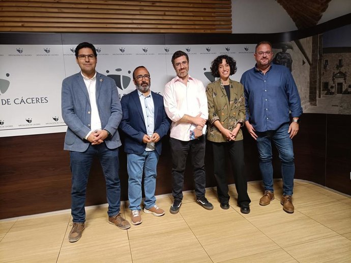 Presentación del VIII Congreso de Periodismo de Migraciones que se celebrará el 2 de octubre en Mérida