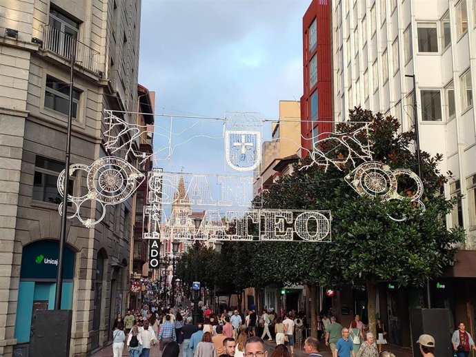 Fiestas de San Mateo 2025 en Oviedo