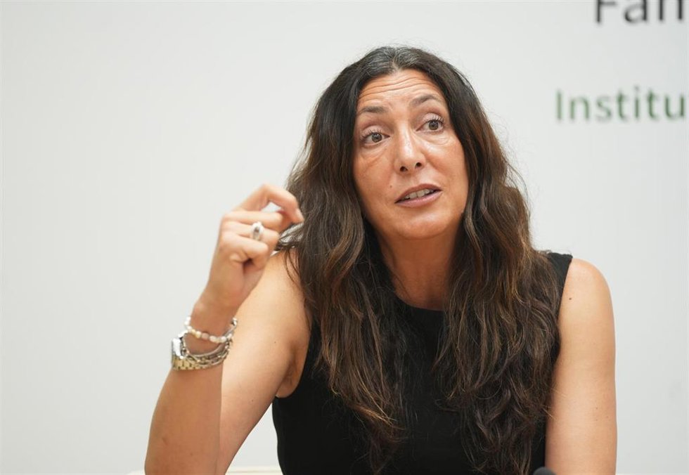 Archivo - La consejera de Inclusión Social, Juventud, Familias e Igualdad, Loles López, durante la presentación de la campaña. A 09 de julio de 2025, Sevilla (Andalucía, España).