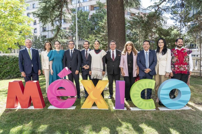 México acudirá a Fitur 2026 como País Socio con 800 personas y la mayor oferta expositiva de su historia.