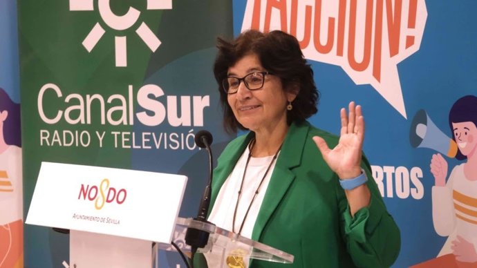 Belén Torres, periodista, delegada de Igualdad de Canal Sur y miembro del jurado del certamen.