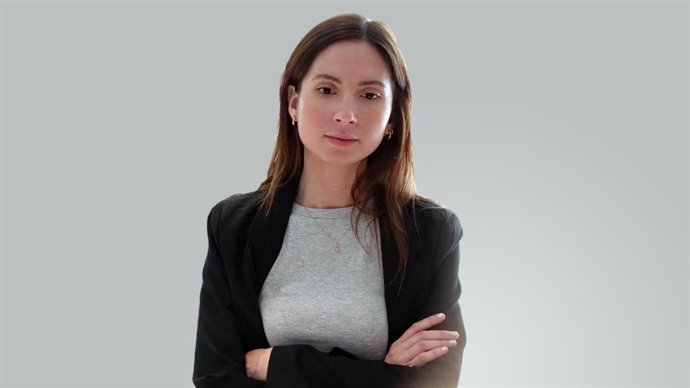 La investigadora Laia Llubes, primera firmante del artículo.