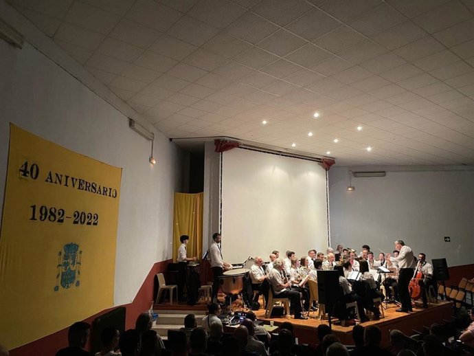 La Banda Sinfónica Provincial lleva la música clásica al Centro Penitenciario de Cáceres