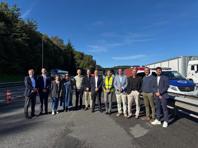 Presentación de los resultados del proyecto Creta en Irún (Gipuzkoa)