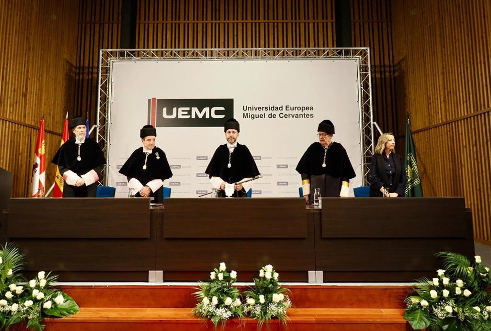 Imagen correspondiente al acto de apertura del curso 2024/2025.