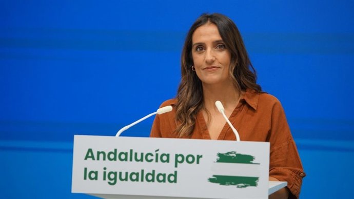 La vicesecretaria de Igualdad, Salud, Juventud y Bienestar Social del PP-A, Beatriz Jurado, este martes