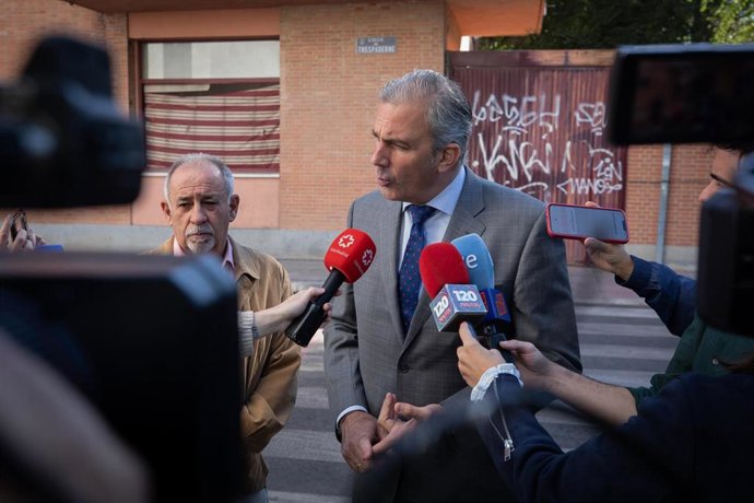 El portavoz de Vox en el Ayuntamiento de Madrid, Javier Ortega Smith