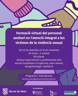 Formación sobre víctimas de violencia sexual