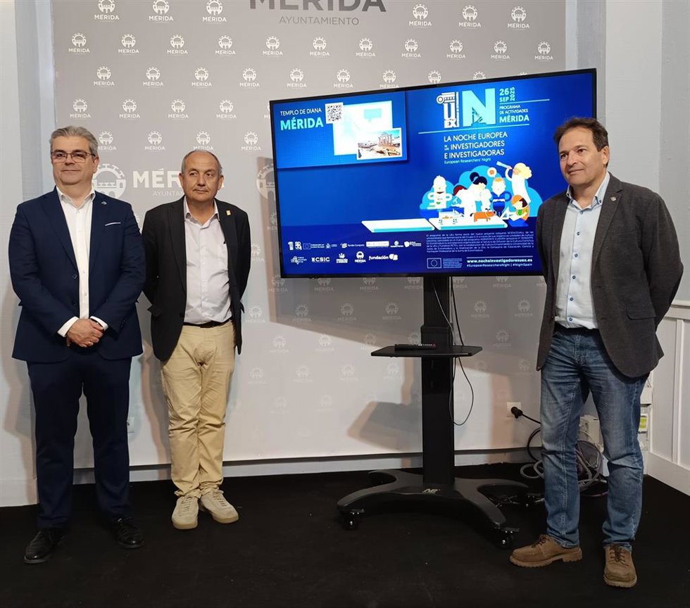 Presentación del programa de la 'Noche Europea de los Investigadores' de 2025