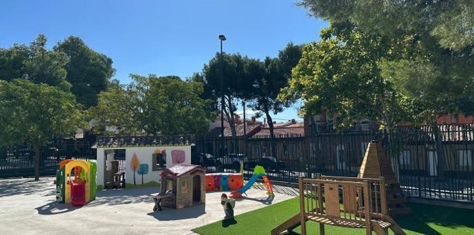 Escuela Infantil Aragón, en Zaragoza.