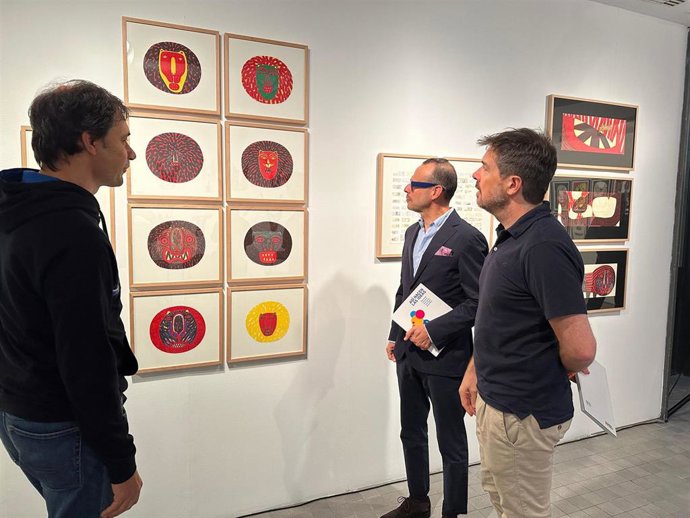 El IAACC Pablo Serrano inaugura este martes la exposición 'Así nacen las ideas'.