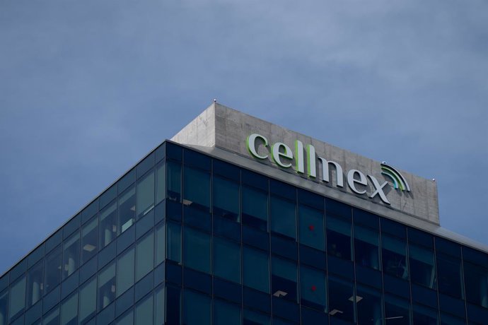 Archivo - Façana de la seu de Cellnex Telecom