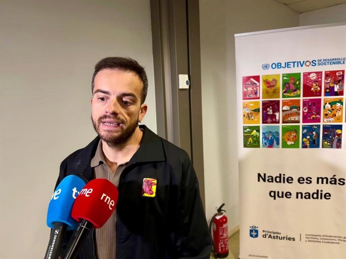 EL director general de Agenda 2030, Juan Ponte.