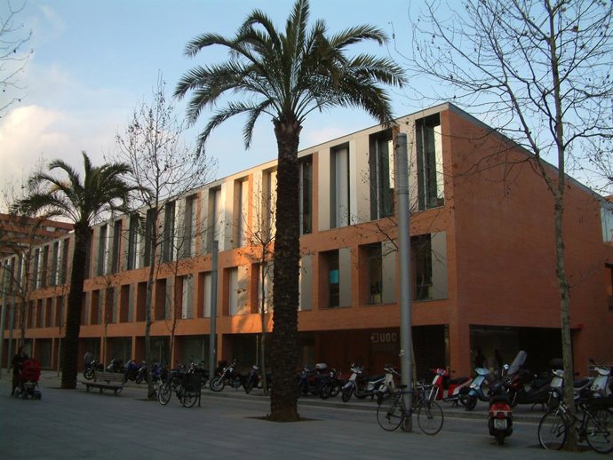 Archivo - El campus de la UOC de Barcelona al 22@