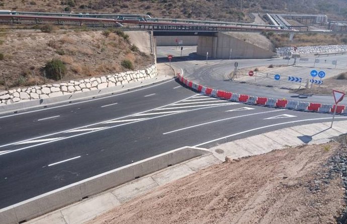 Duplicación de la carretera CT-34 de acceso a la dársena de Escombreras en el puerto de Cartagena