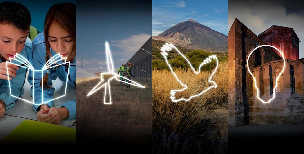 Fundación Endesa lanza la campaña 'La cara más humana de la transición energética' para visibilizar su impacto social