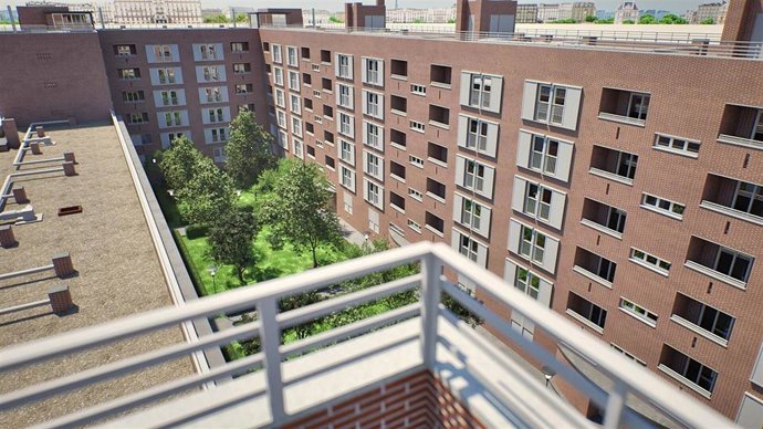 El proyecto NeutralPath, con 5,2 millones para la eficiencia energética, se aplicará en 192 pisos públicos del Actur