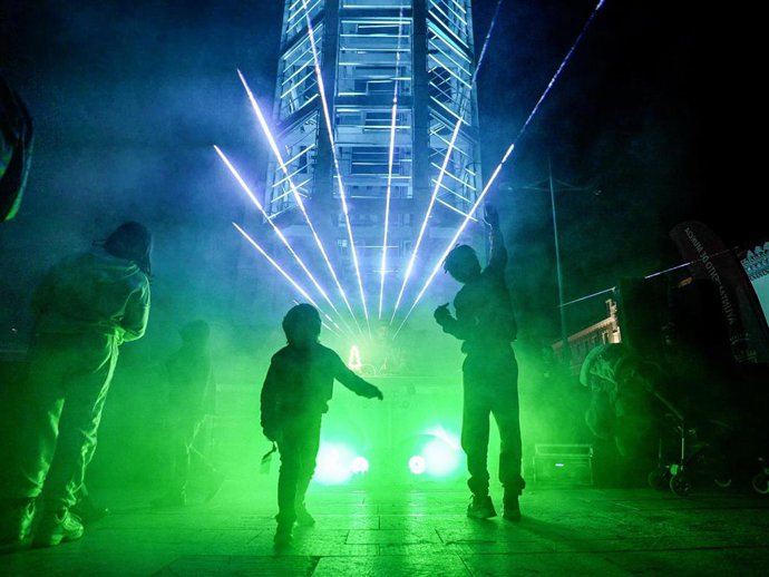 Archivo - The Secret Party regresa a Murcia con una programación de música electrónica, arte y cultura en el Auditorio de Fofó