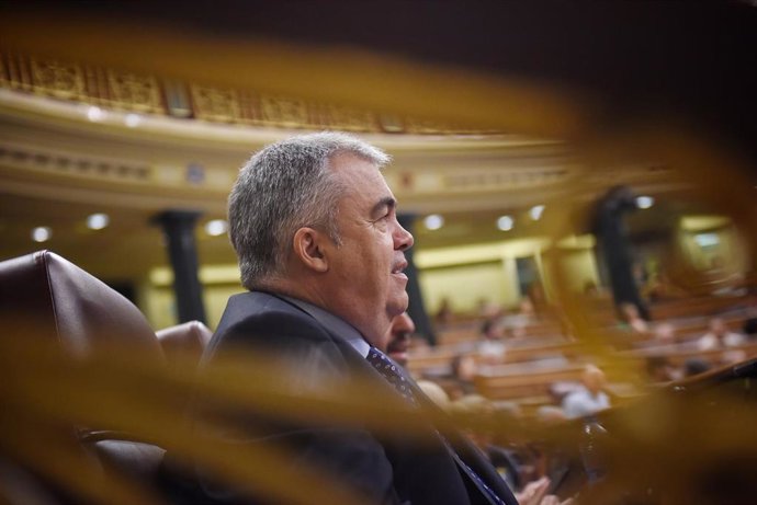 Archivo - El ex secretario de Organización del PSOE Santos Cerdán.