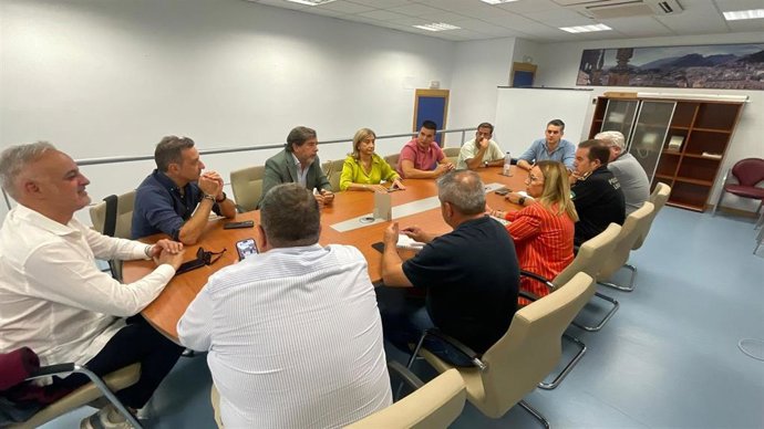 Reunión para la ordenanza de tráfico