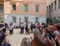 Víctimas de la dana abandonan Les Corts al decir Mazón que "las puertas siguen abiertas" para recibirlas