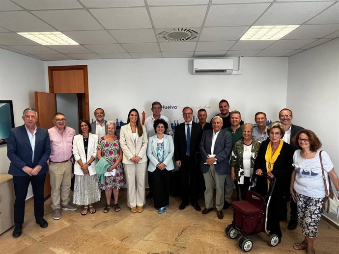 Presentación de la Declaración ambiental Moeve en Huelva.