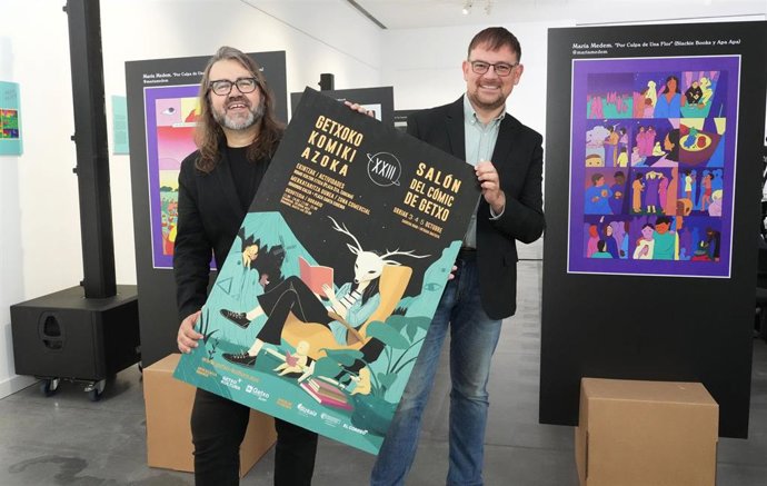 Presentación de la 23 edición del Salón del Cómic de Getxo