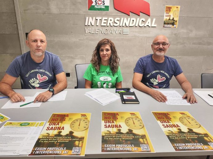 STEPV presenta un Plan Integral para reducir el impacto de las altas temperaturas