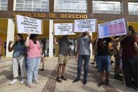 La coordinadora Universidad de Málaga x la Pública se moviliza por "una financiación digna"