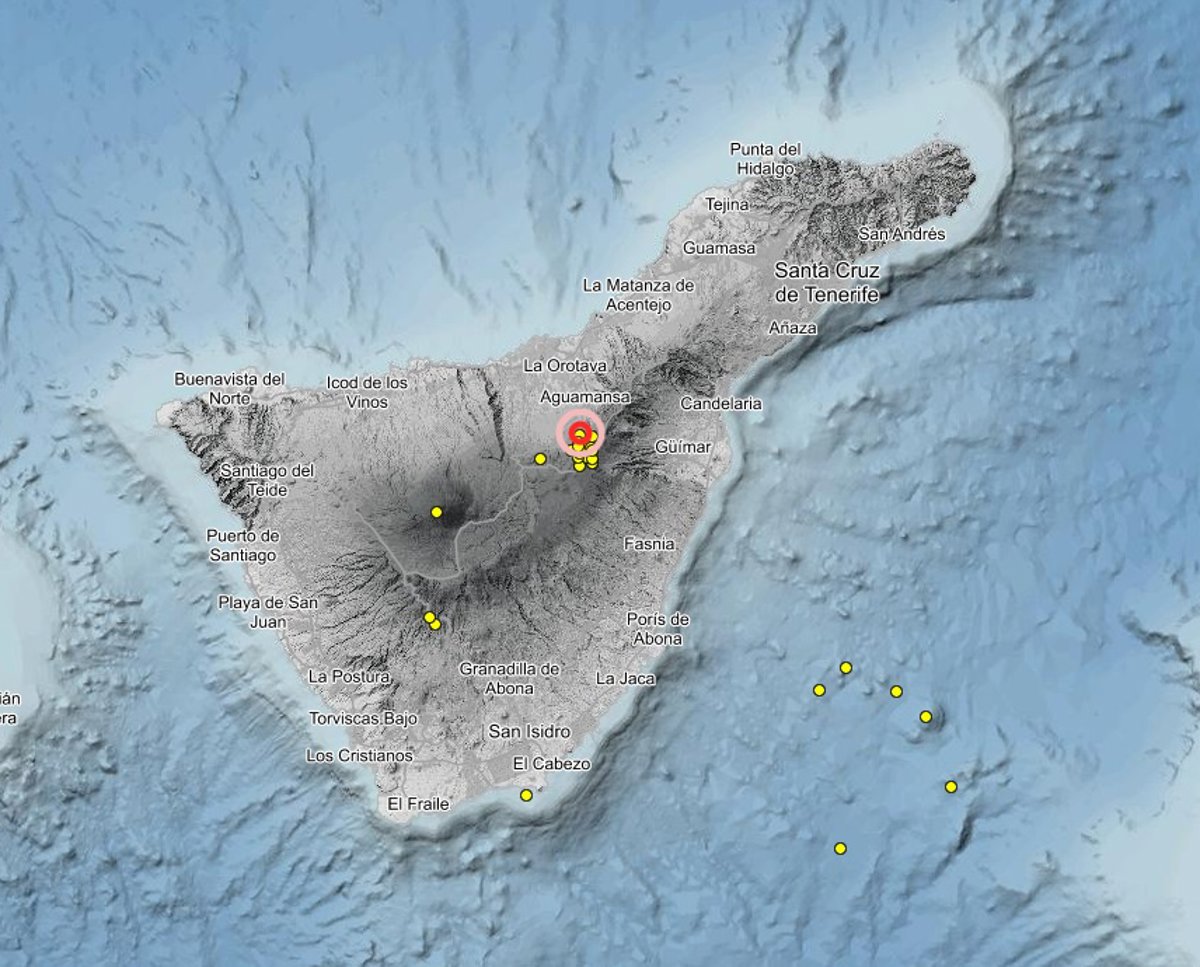 Seismic Activity Detected in Northeast Tenerife’s Orotava Valley