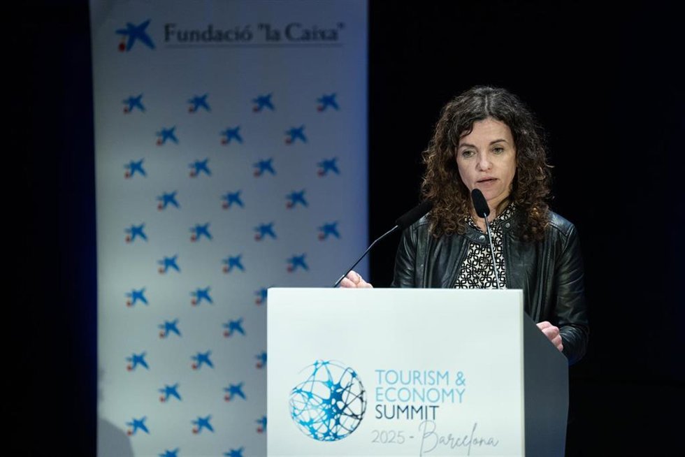 Archivo - La secretaria de Estado de Turismo, Rosario Sánchez.